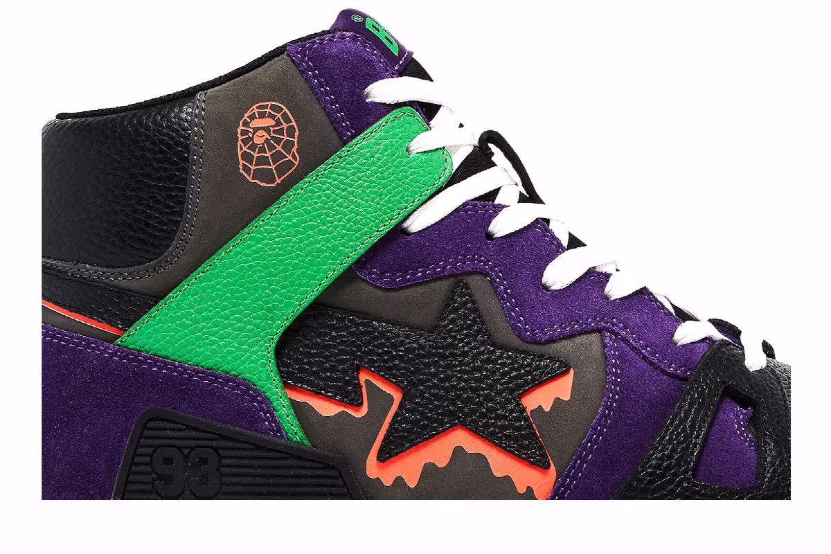 BAPE Sk8 Sta High Halloween, view 3