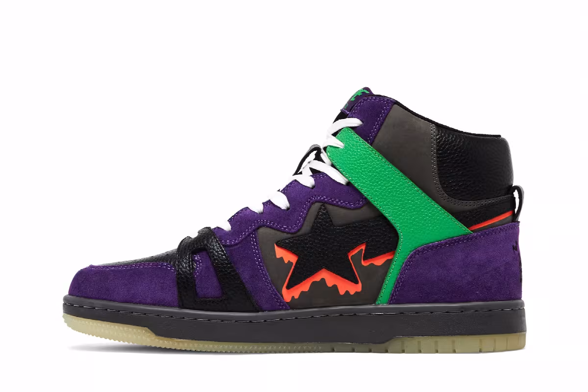 BAPE Sk8 Sta High Halloween, view 4
