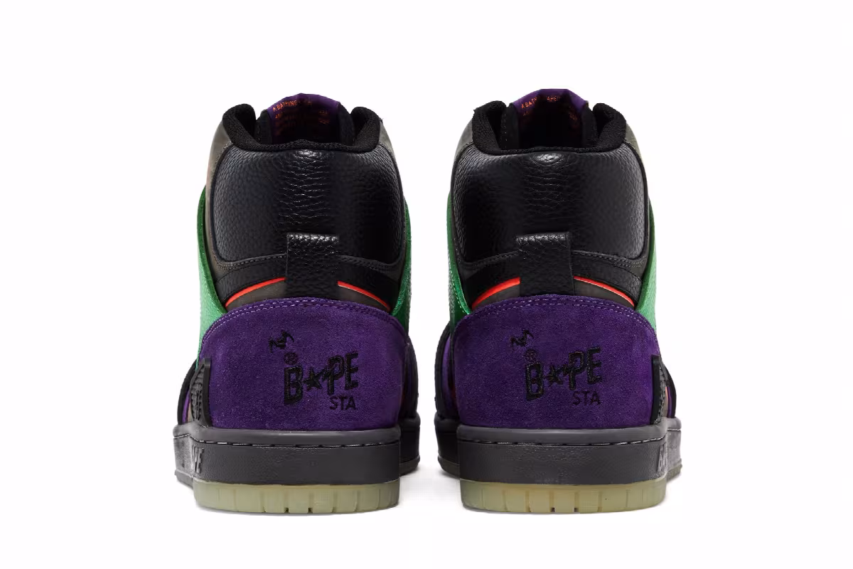 BAPE Sk8 Sta High Halloween, view 7