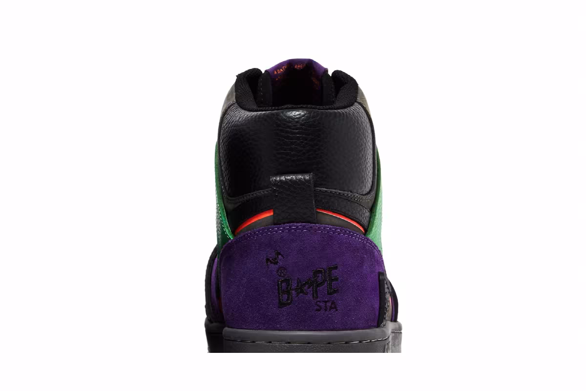 BAPE Sk8 Sta High Halloween, view 8
