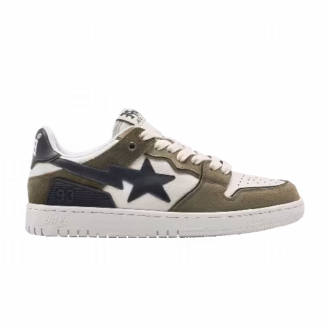 BAPE Sk8 Sta #4 M1 'Olive Drab'