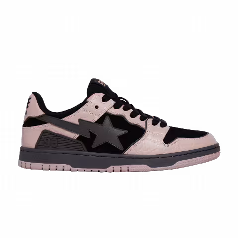 BAPE Sk8 Sta 'Pink Black'