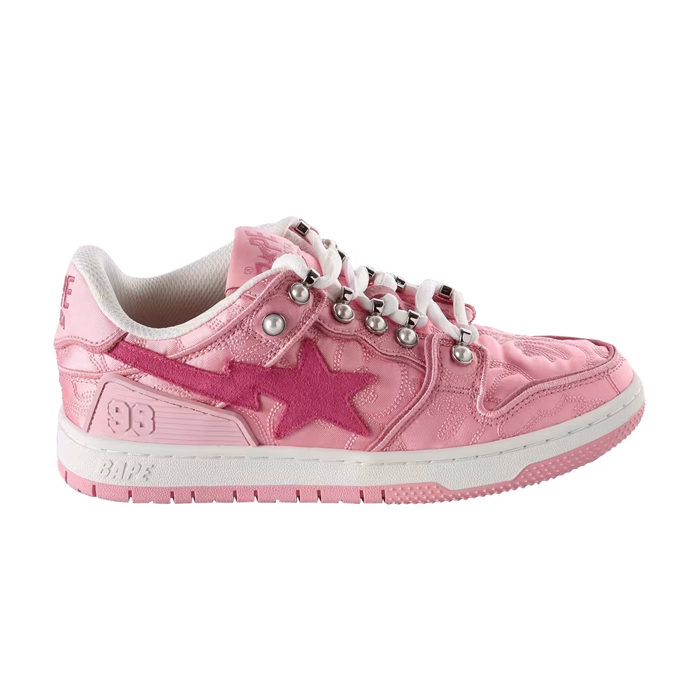 BAPE Women's Sk8 Sta #1 Pink