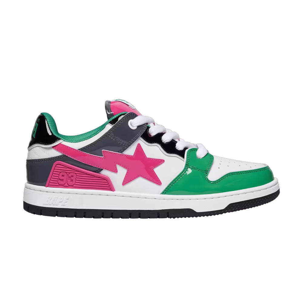 BAPE Sk8 Sta #2 M1 Green