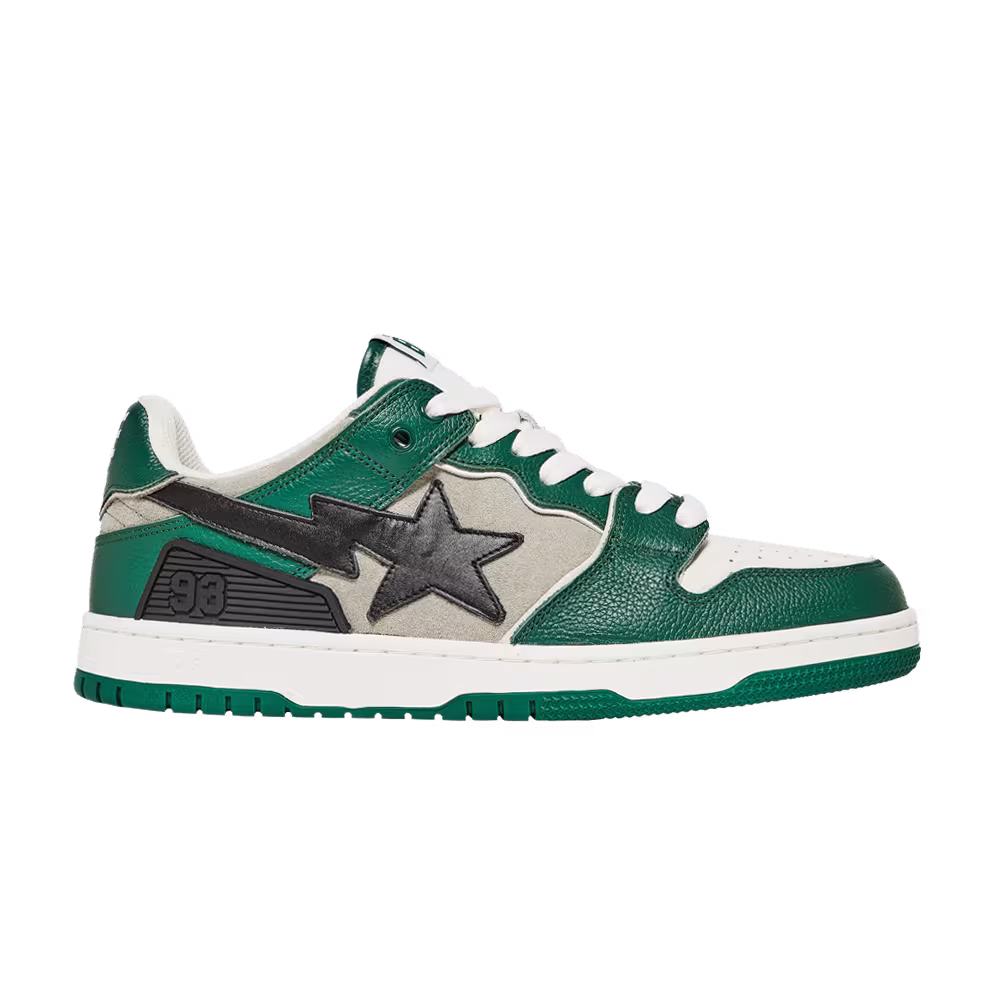BAPE Sk8 Sta #1 Green