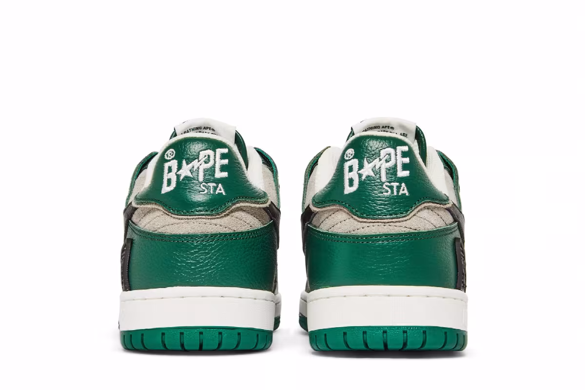 BAPE Sk8 Sta #1 Green, view 7