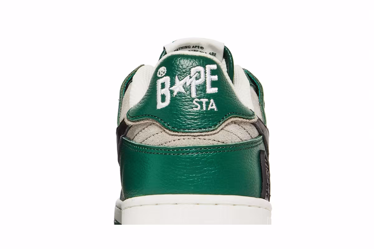 BAPE Sk8 Sta #1 Green, view 8