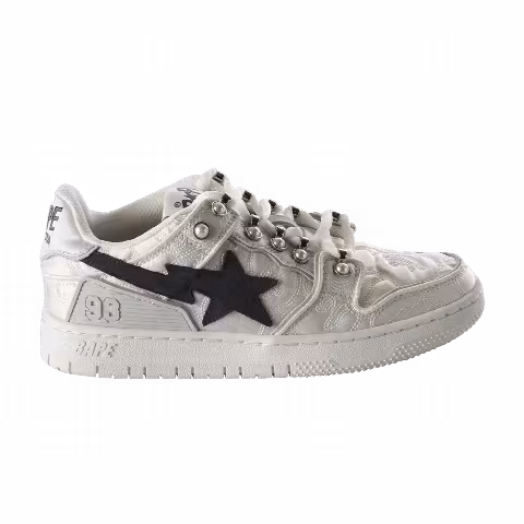BAPE Wmns Sk8 Sta #1 'White'