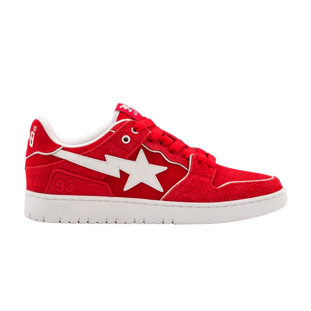 BAPE Sk8 Sta #2 Red