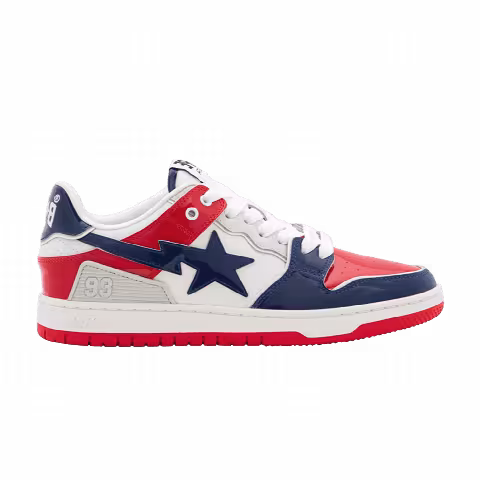 BAPE Sk8 Sta #2 M2 'Red