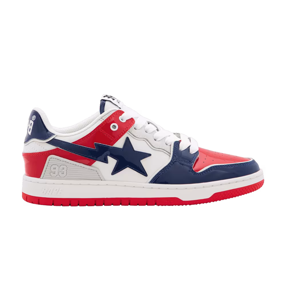 BAPE Sk8 Sta #2 M2 Red