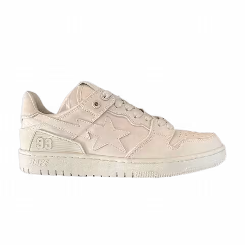 BAPE Sk8 Sta 'Triple White'