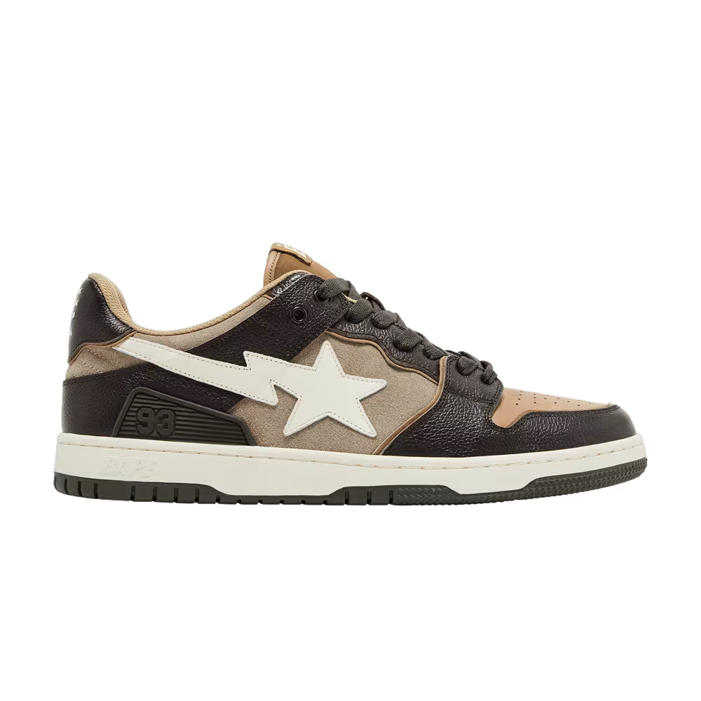 BAPE Sk8 Sta #13 Beige
