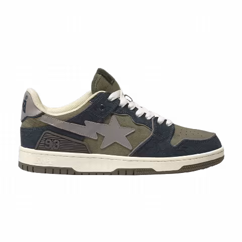BAPE Wmns Sk8 Sta #5 L1 'Navy'