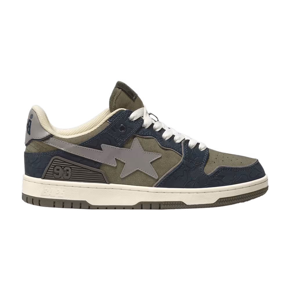 BAPE Women's Sk8 Sta #5 L1 Navy