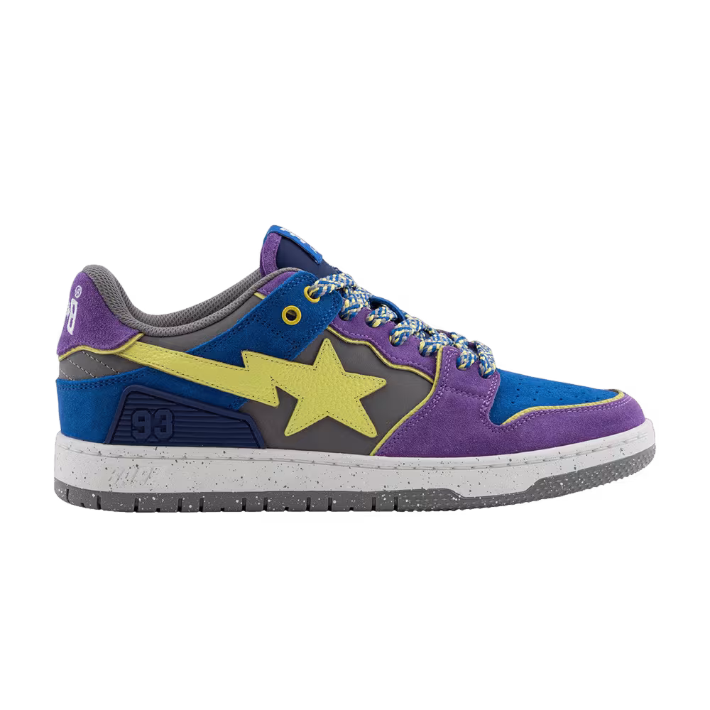 BAPE Sk8 Sta #1 M2 Purple