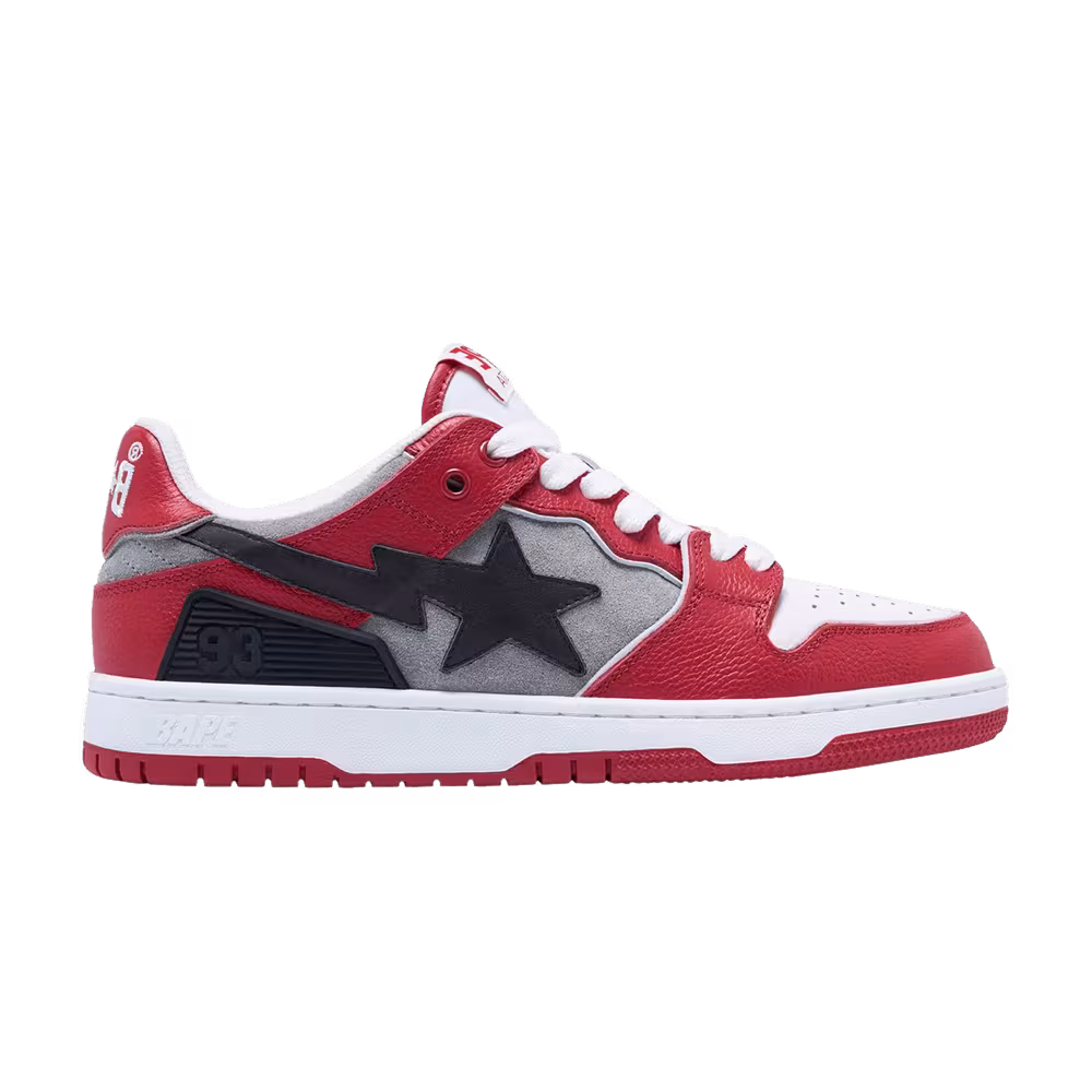 BAPE Women's Sk8 Sta #1 Red