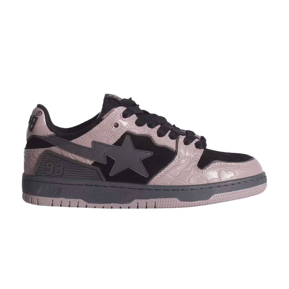 BAPE Women's Sk8 Sta #5 L1 Pink