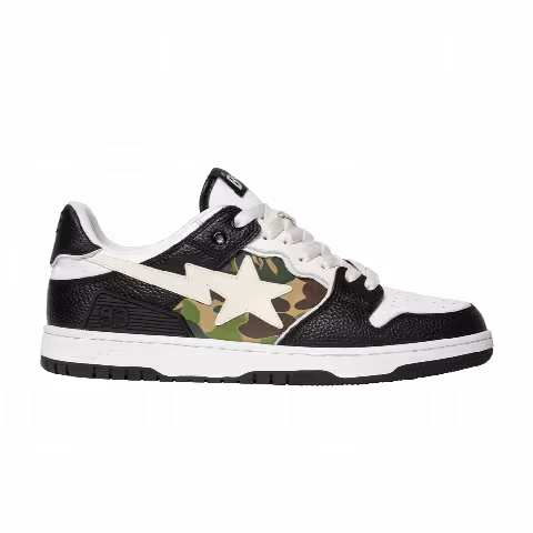 BAPE Sk8 Sta 'Black Camo'