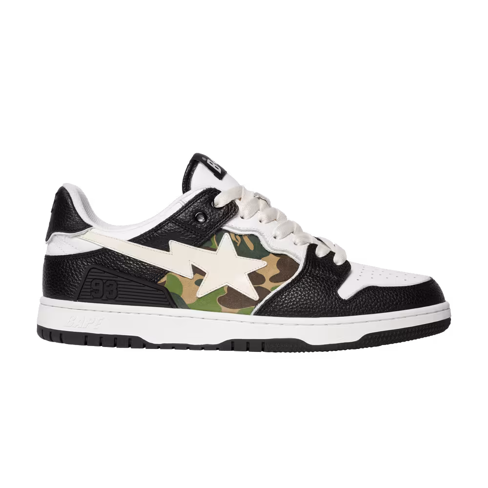 BAPE Sk8 Sta Black Camo