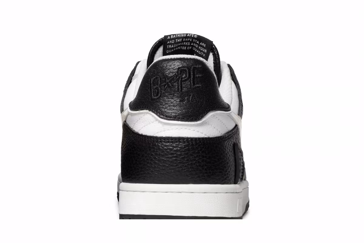 BAPE Sk8 Sta Black Camo, view 8