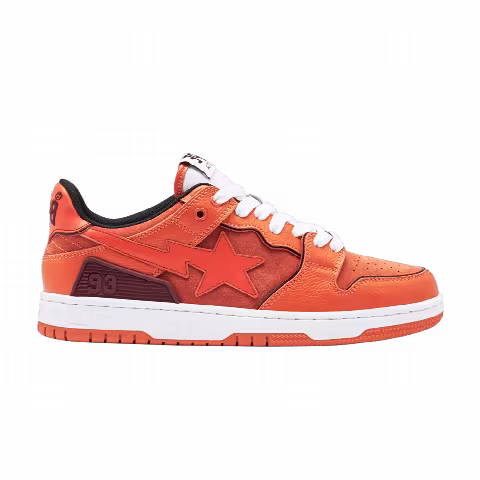 BAPE Wmns Sk8 Sta #2 L 'Orange'