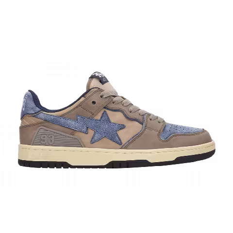 BAPE Wmns Sk8 Sta #3 'Navy'