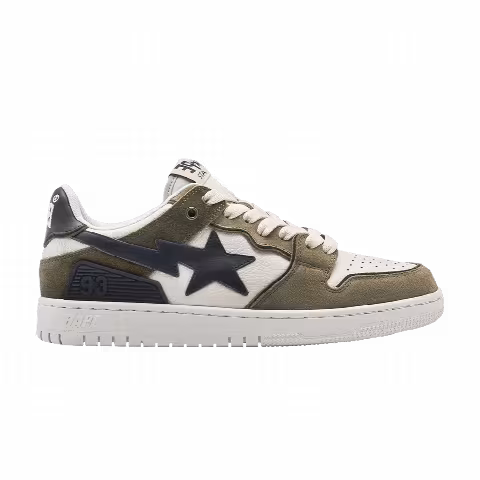 BAPE Wmns Sk8 Sta #4 L 'Olive Drab'