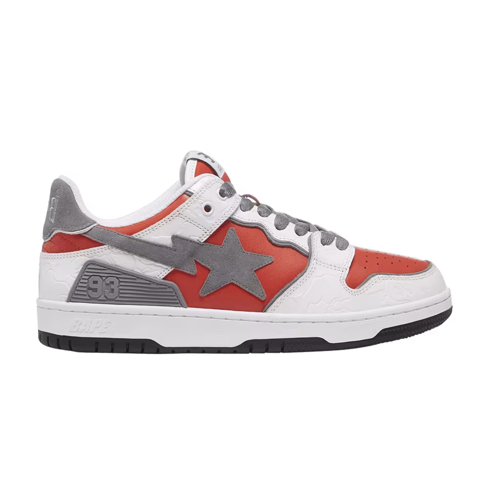 BAPE Women's Sk8 Sta #4 L1 Red