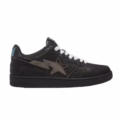BAPE Wmns Sk8 Sta Low 'Black Camo'