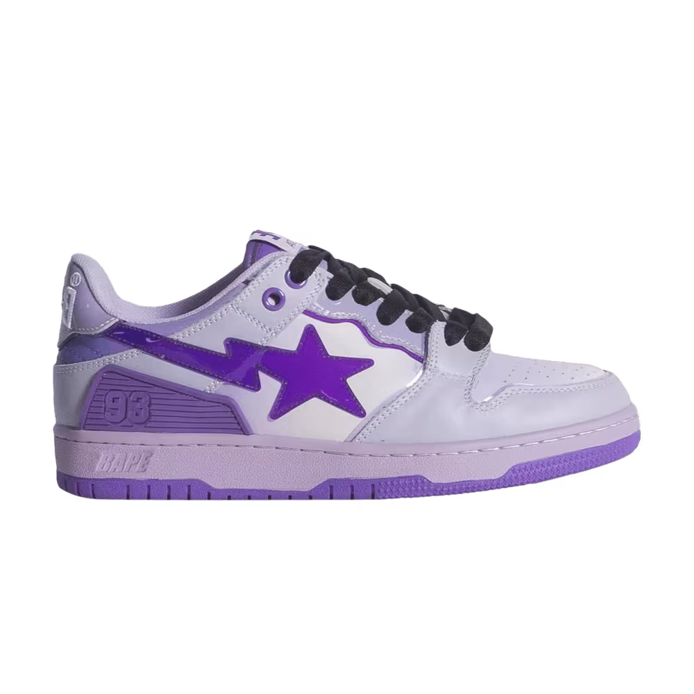 BAPE Women's Sk8 Sta #1 L Purple
