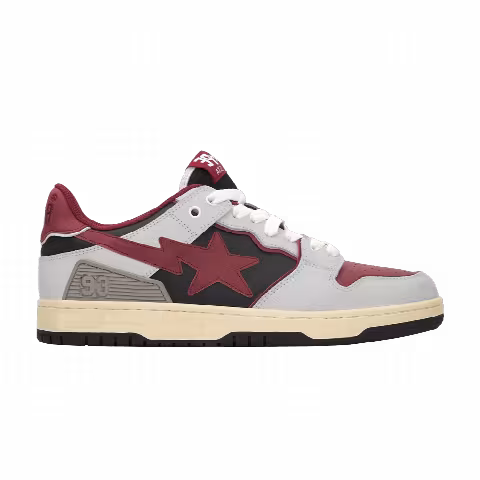 BAPE Wmns Sk8 Sta #4 'Red'