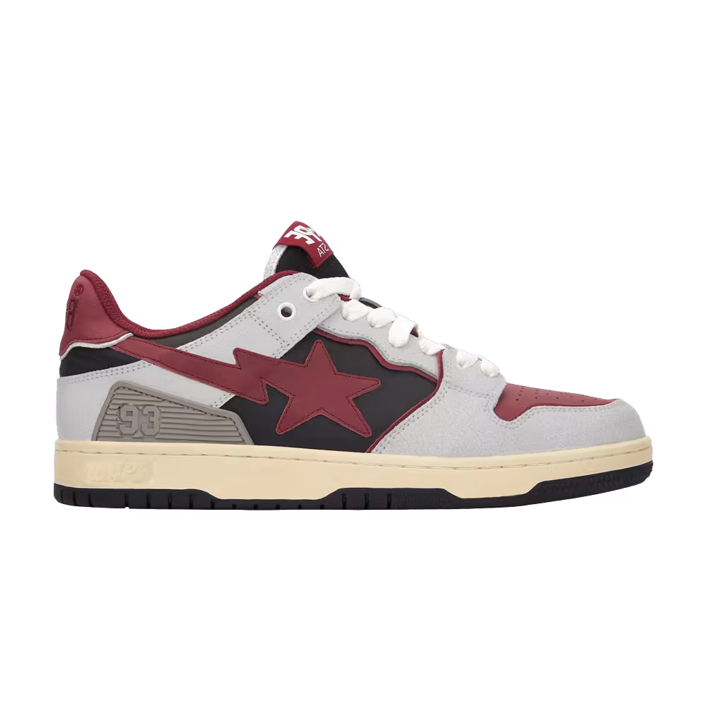 BAPE Women's Sk8 Sta #4 Red