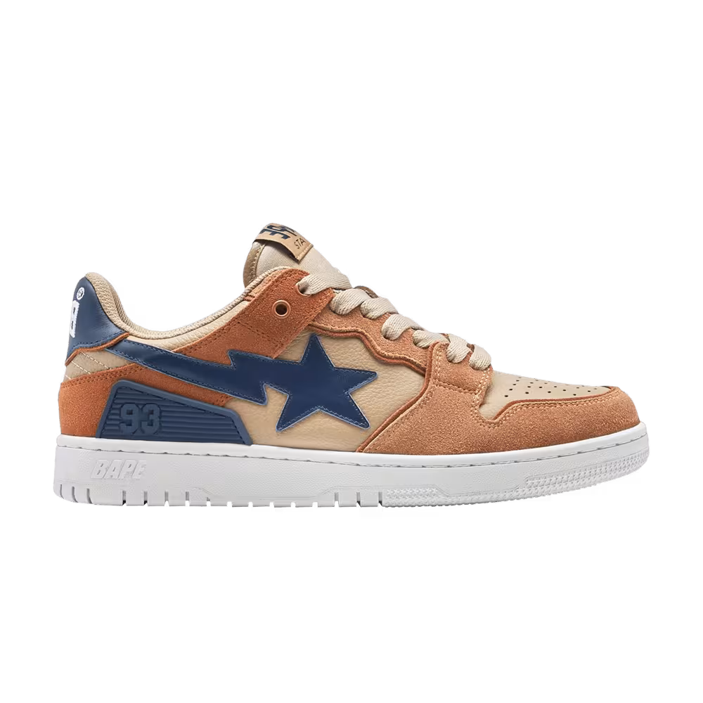 BAPE Women's Sk8 Sta #4 L Beige