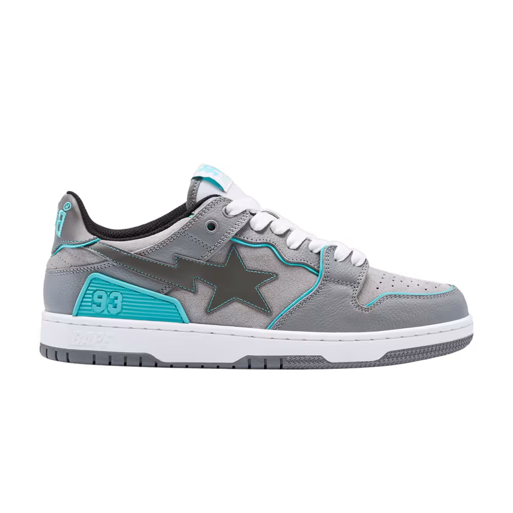 BAPE Women's Sk8 Sta #2 L Grey