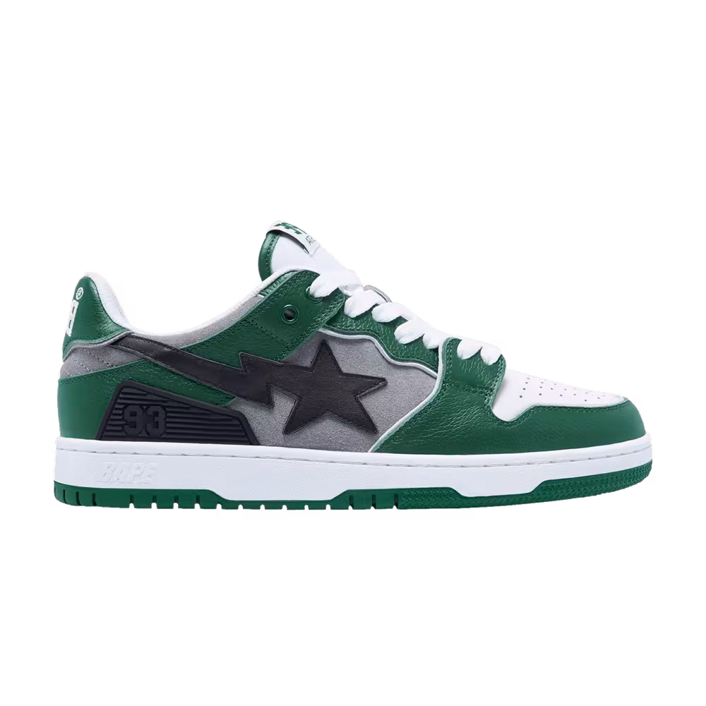 BAPE Women's Sk8 Sta #1 Green