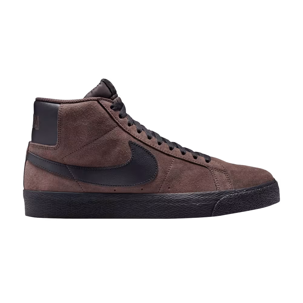 Nike Zoom Blazer Mid SB Brown Black