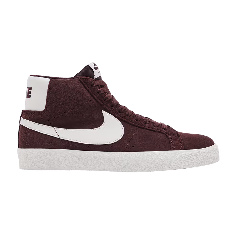 Nike Zoom Blazer Mid SB Burgundy Crush