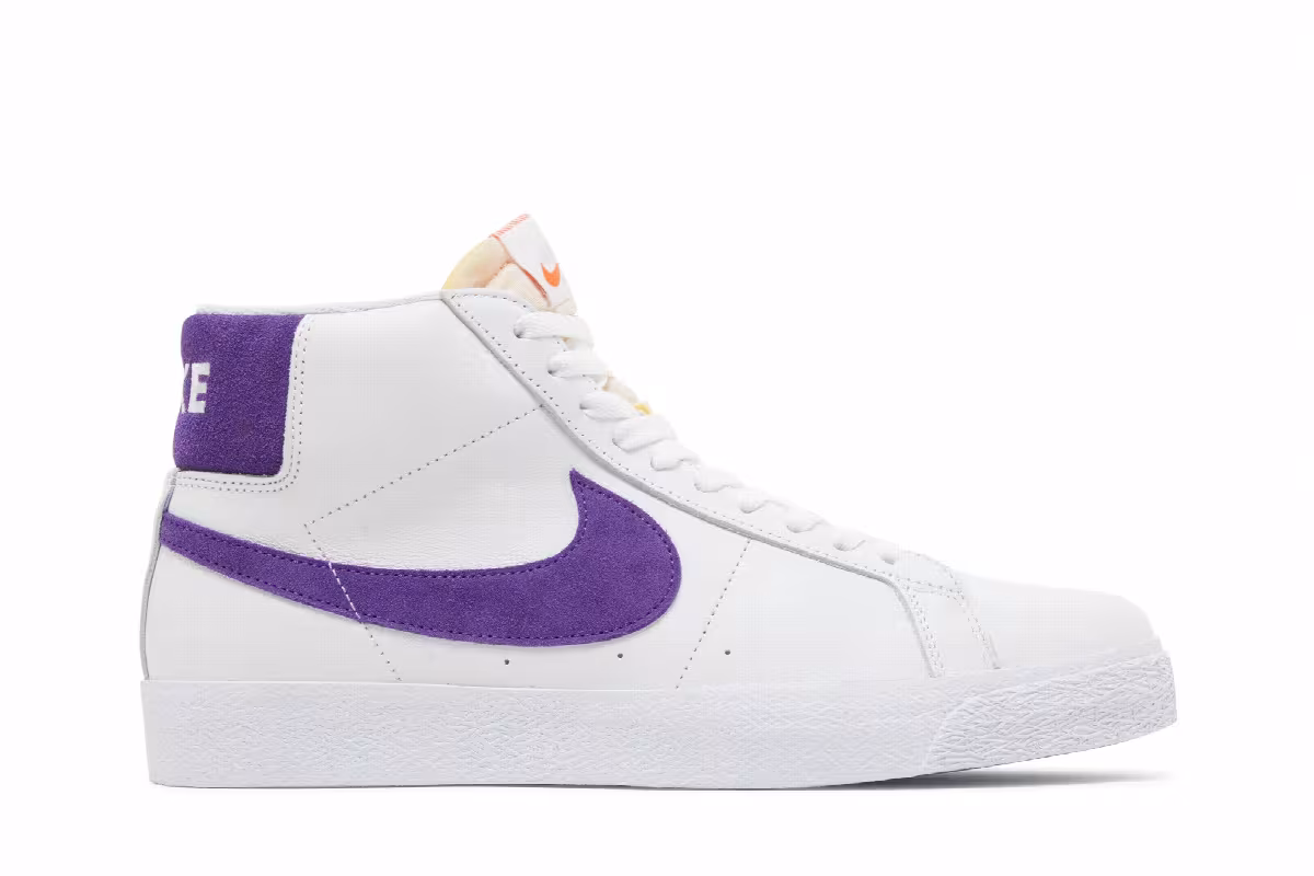 Nike Blazer Mid SB Court Purple, view 2