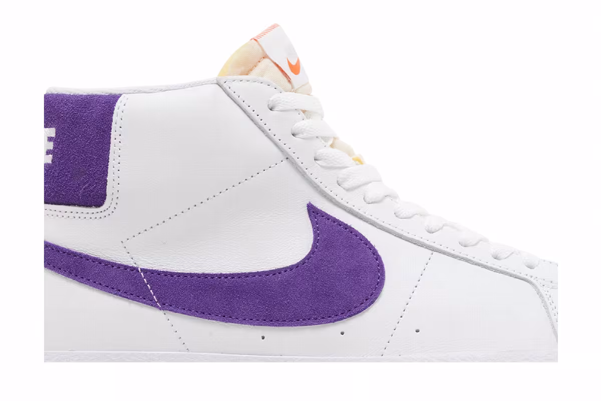 Nike Blazer Mid SB Court Purple, view 3