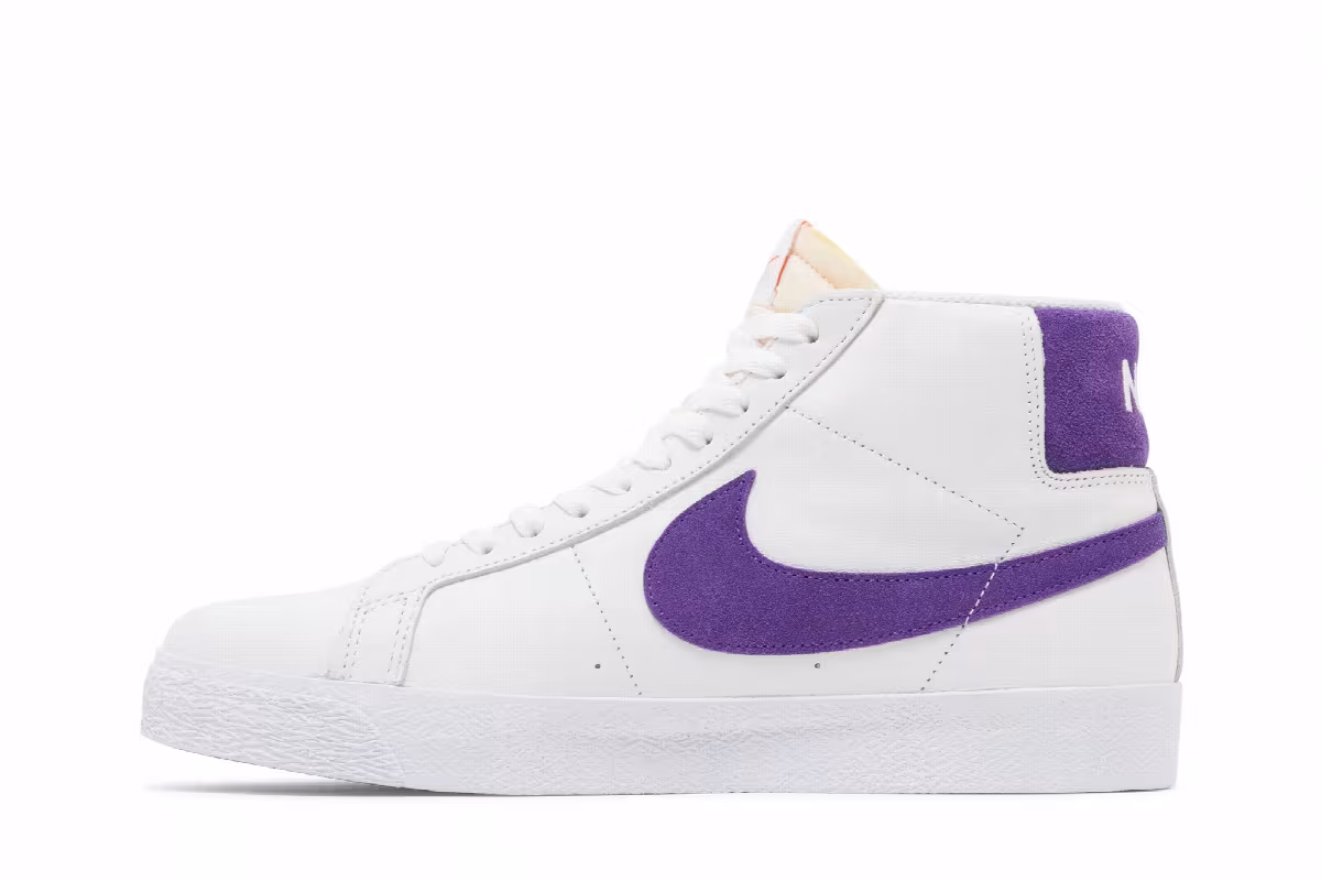 Nike Blazer Mid SB Court Purple, view 4