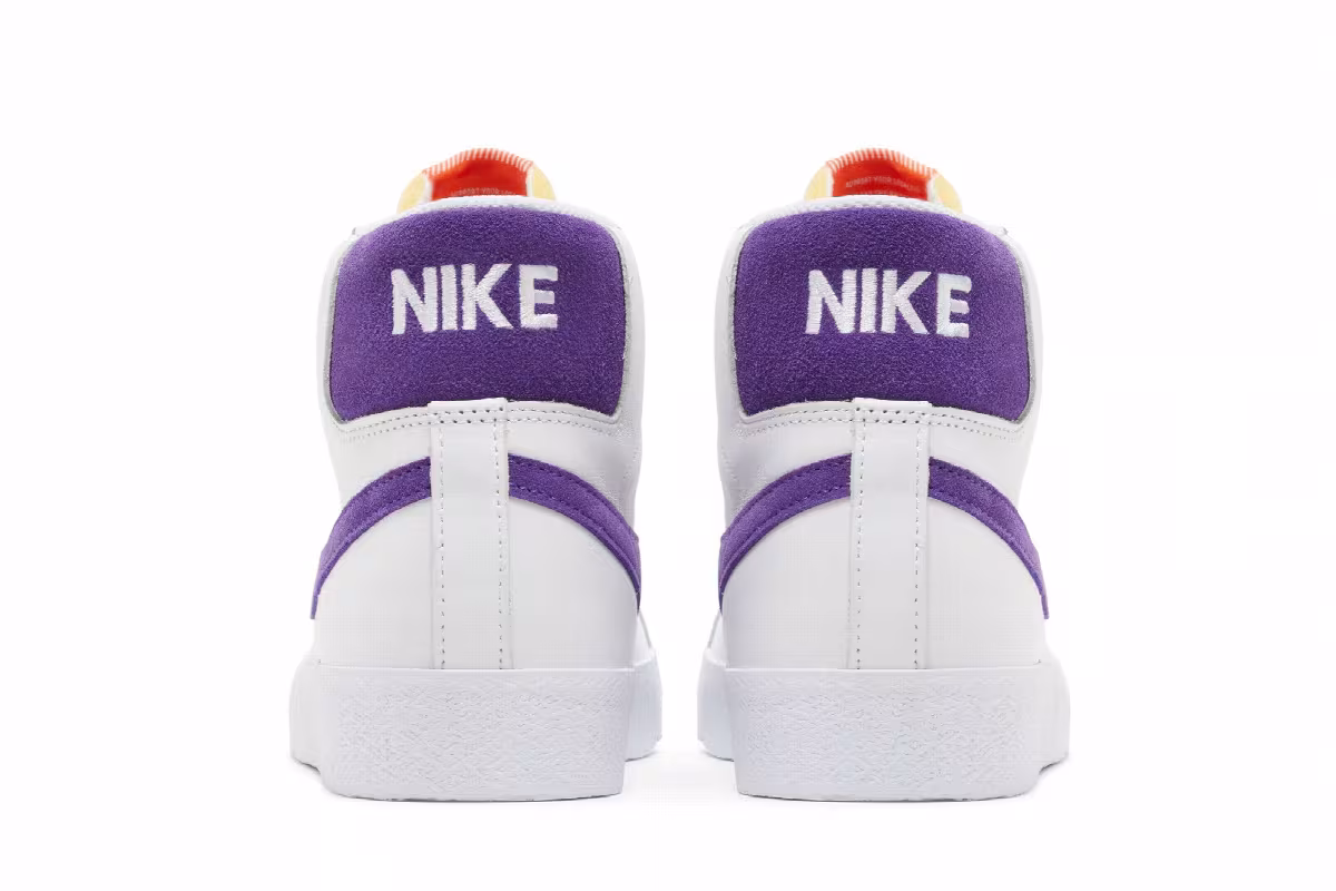 Nike Blazer Mid SB Court Purple, view 7