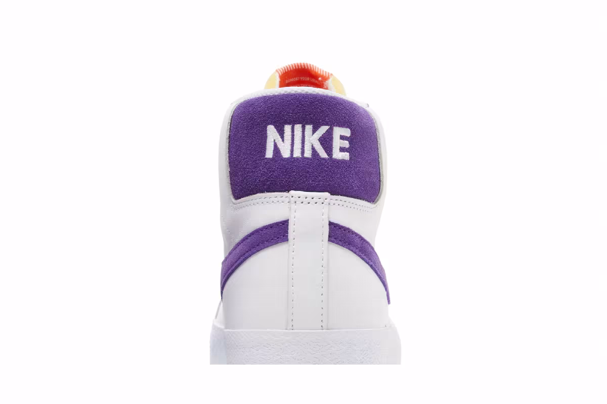 Nike Blazer Mid SB Court Purple, view 8