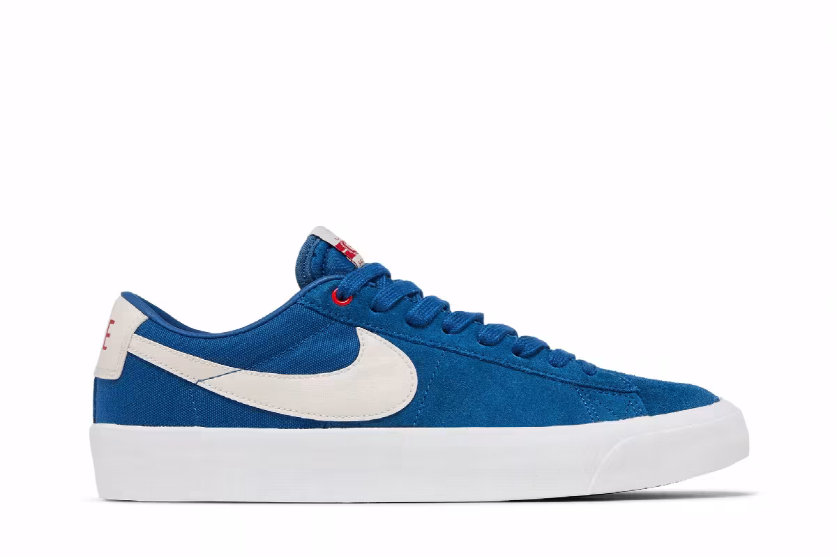 Nike Zoom Blazer Low Pro GT SB Court Blue, view 2