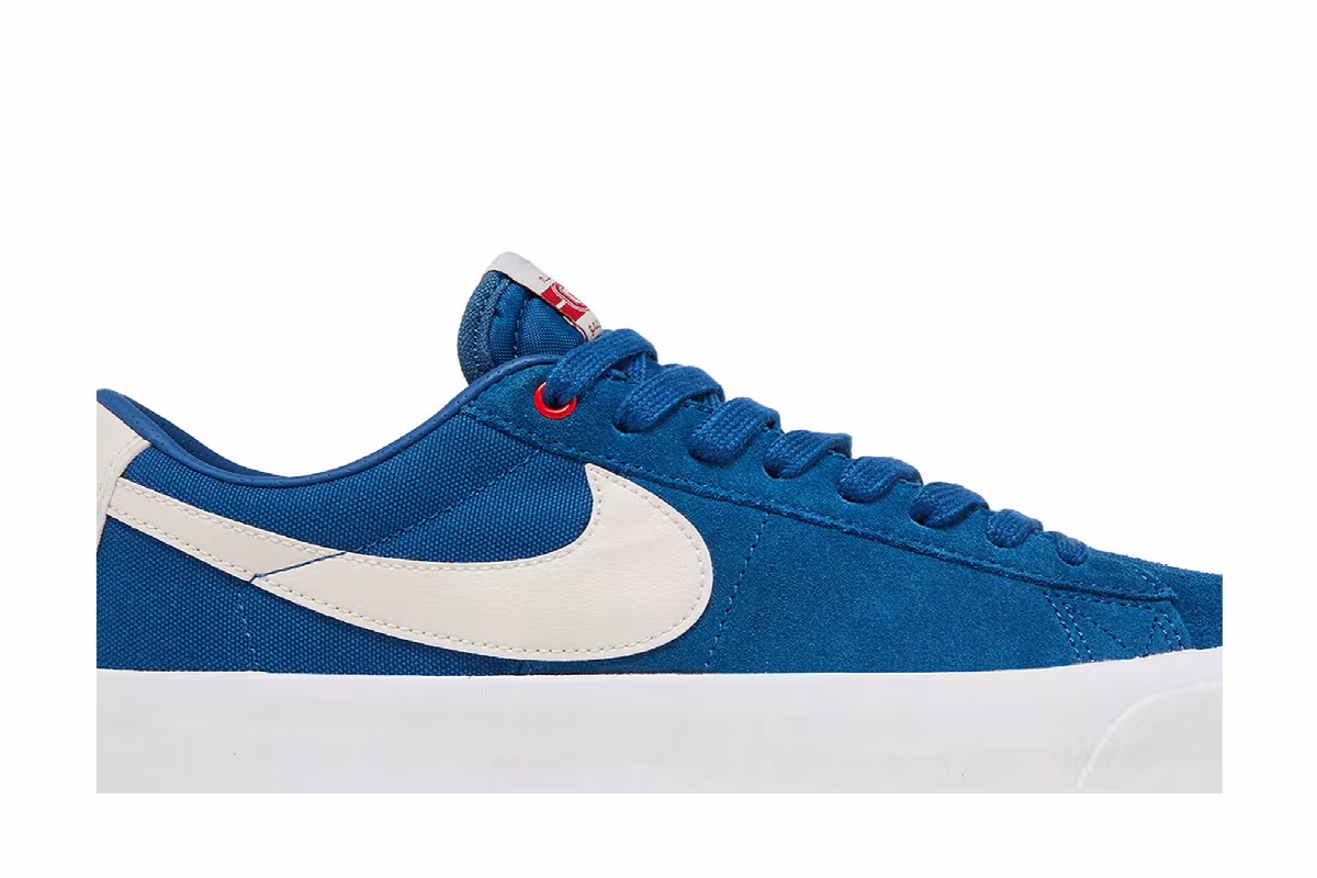 Nike Zoom Blazer Low Pro GT SB Court Blue, view 3