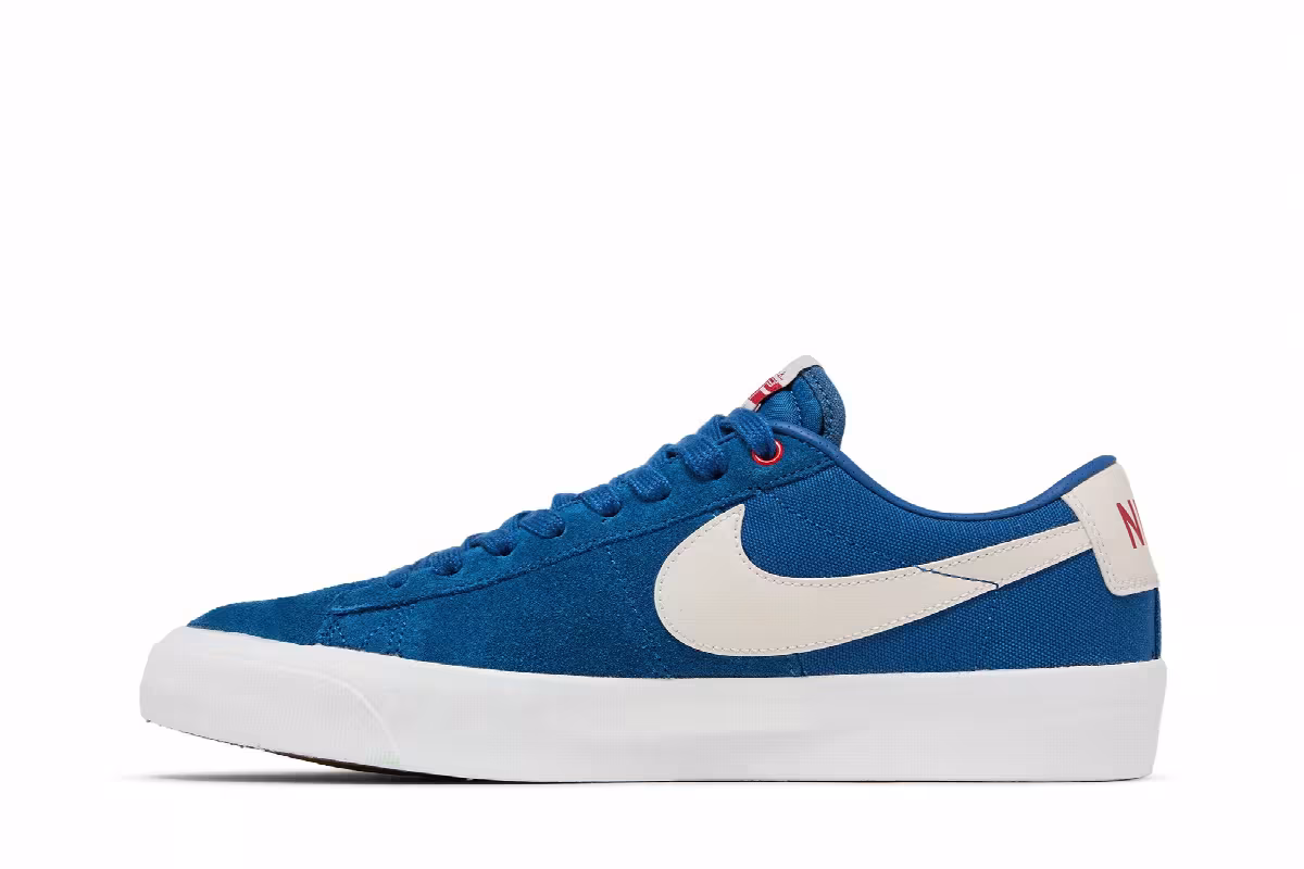 Nike Zoom Blazer Low Pro GT SB Court Blue, view 4