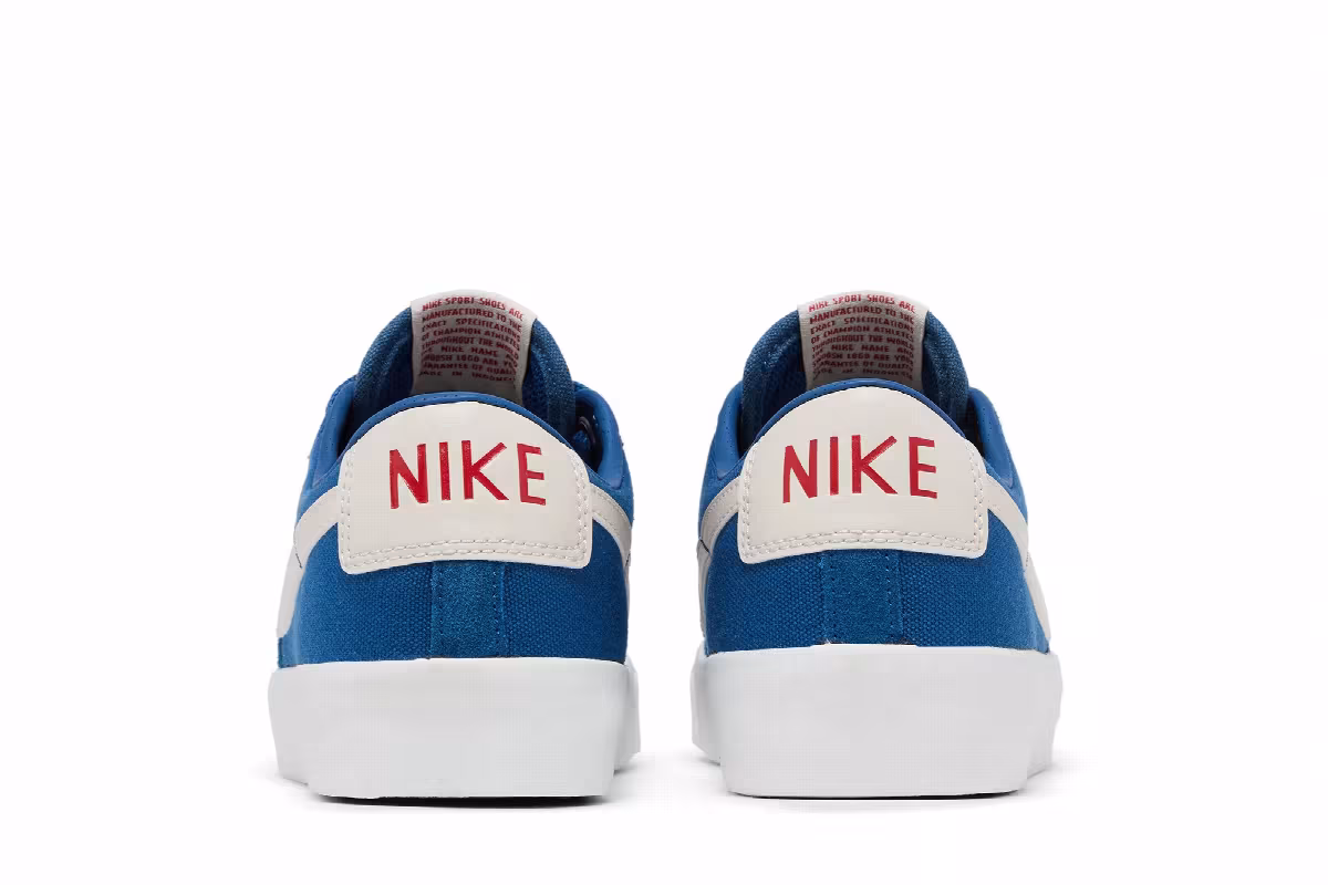Nike Zoom Blazer Low Pro GT SB Court Blue, view 7