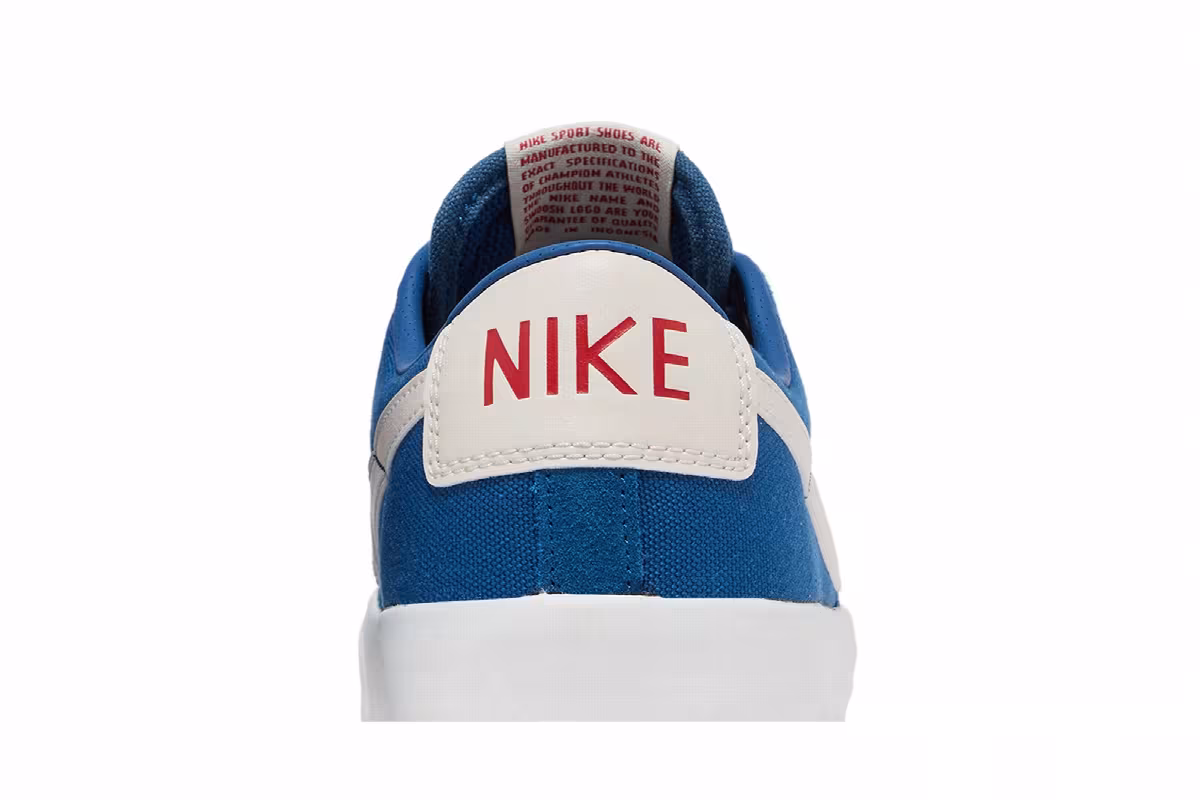 Nike Zoom Blazer Low Pro GT SB Court Blue, view 8