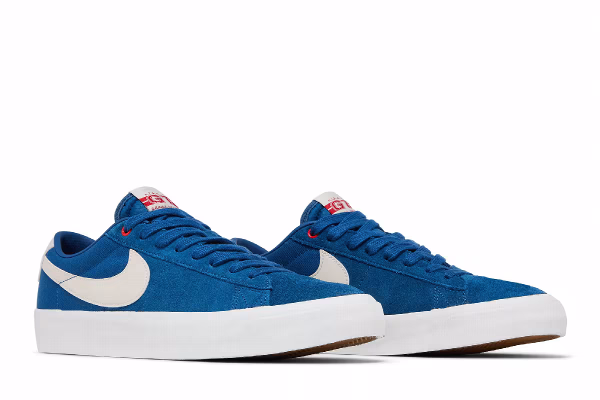Nike Zoom Blazer Low Pro GT SB Court Blue, view 9