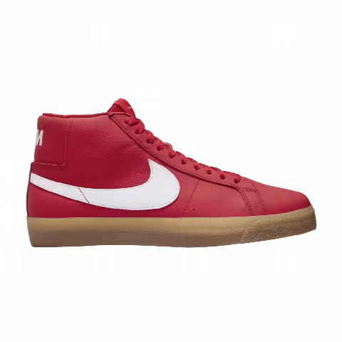 Nike Zoom Blazer Mid SB 'Orange Label - Red'